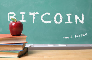 Bitcoin utbildning med bitsek